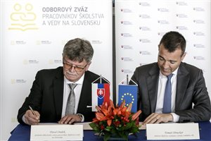 Dosiahli sme dohodu o zvýšení platov všetkých zamestnancov školstva v roku 2025 a 2026